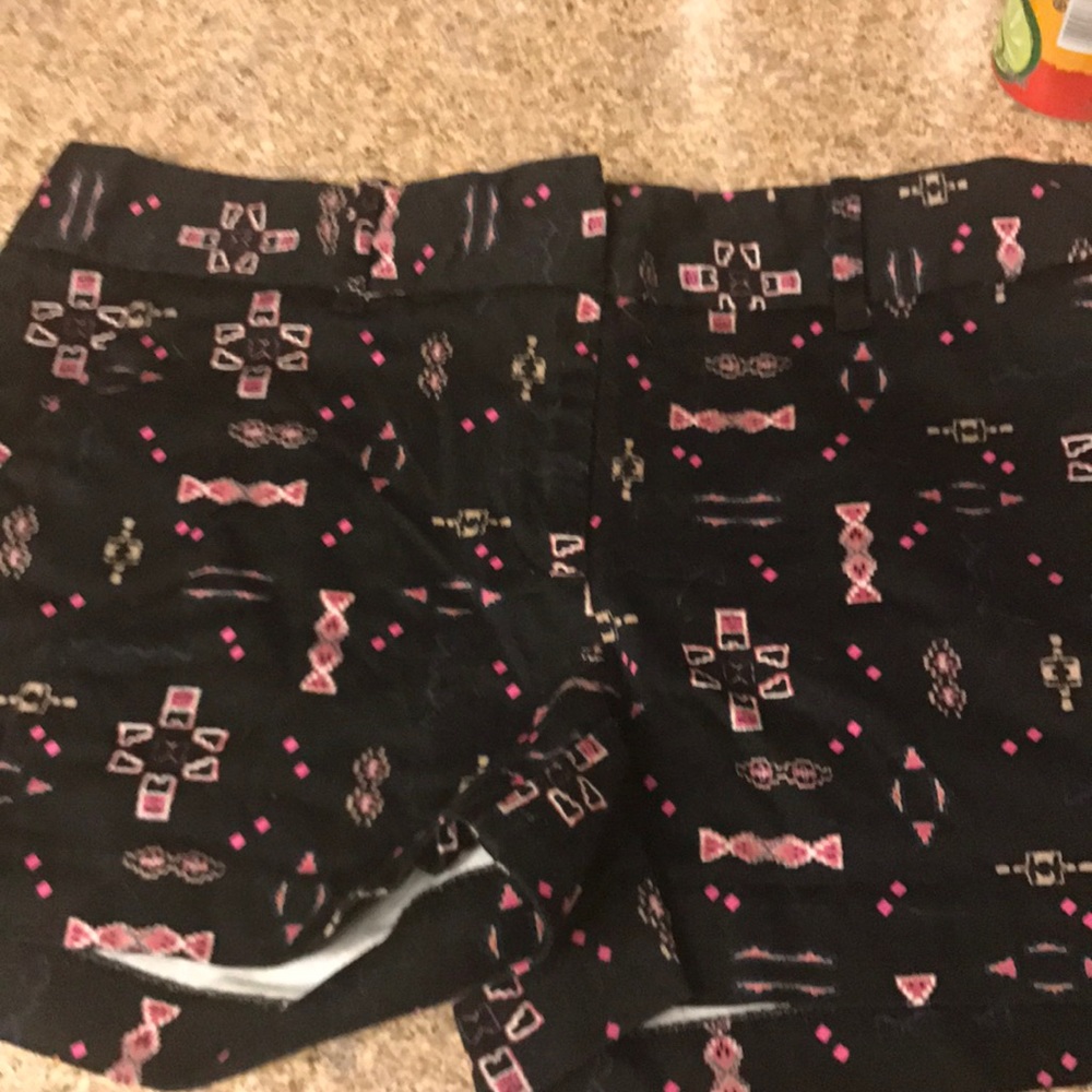 Printed shorts